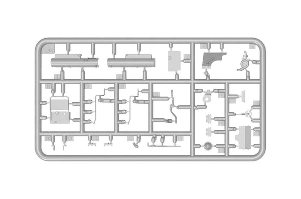 1/35 scale Miniart T-54-2 Soviet Tank Mod. 1949 with Interior