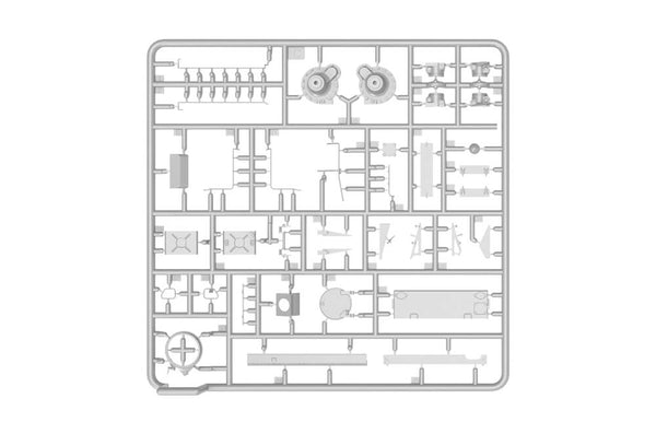 1/35 scale Miniart T-54-2 Soviet Tank Mod. 1949 with Interior