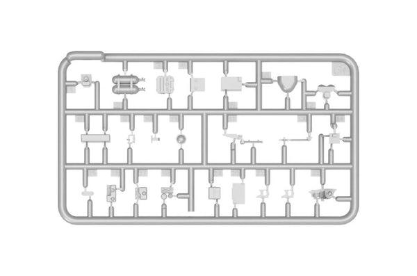 1/35 scale Miniart T-54-2 Soviet Tank Mod. 1949 with Interior