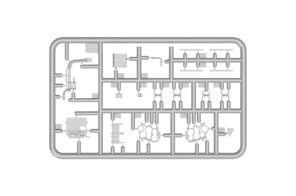 1/35 scale Miniart T-54-2 Soviet Tank Mod. 1949 with Interior