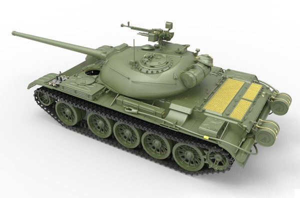 1/35 scale Miniart T-54-2 Soviet Tank Mod. 1949 with Interior
