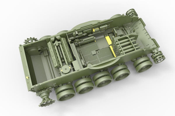 1/35 scale Miniart T-54-2 Soviet Tank Mod. 1949 with Interior