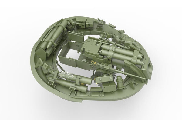 1/35 scale Miniart T-54-2 Soviet Tank Mod. 1949 with Interior