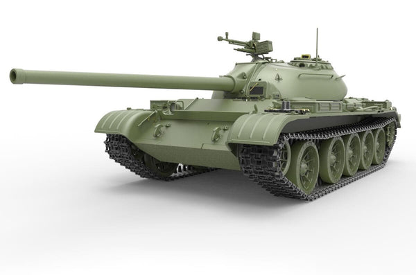 1/35 scale Miniart T-54-2 Soviet Tank Mod. 1949 with Interior