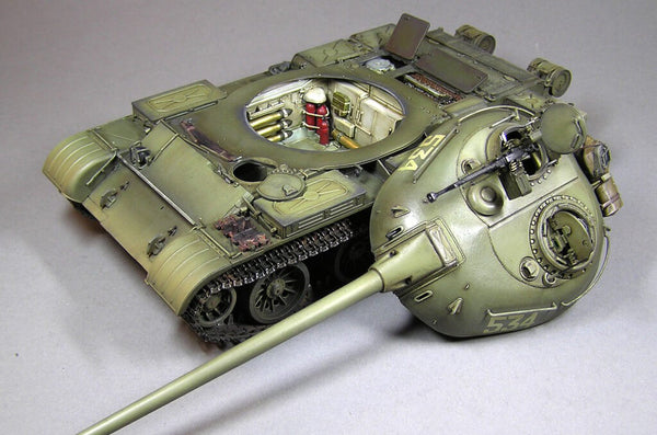 1/35 scale Miniart T-54-2 Soviet Tank Mod. 1949 with Interior