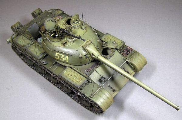 1/35 scale Miniart T-54-2 Soviet Tank Mod. 1949 with Interior