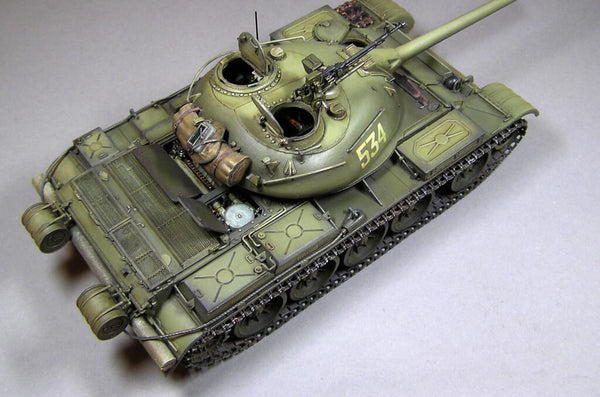 1/35 scale Miniart T-54-2 Soviet Tank Mod. 1949 with Interior