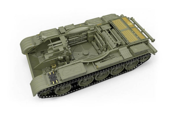 1/35 scale Miniart T-55 Soviet Tank Mod. 1963 with Interior