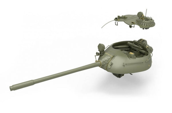 1/35 scale Miniart T-55 Soviet Tank Mod. 1963 with Interior