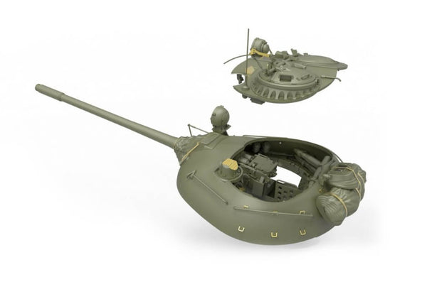 1/35 scale Miniart T-55 Soviet Tank Mod. 1963 with Interior