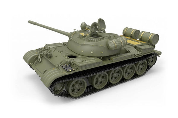 1/35 scale Miniart T-55 Soviet Tank Mod. 1963 with Interior