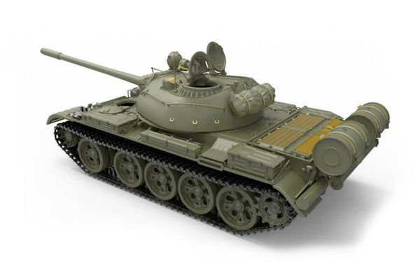 1/35 scale Miniart T-55 Soviet Tank Mod. 1963 with Interior
