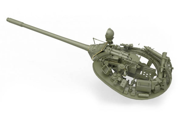 1/35 scale Miniart T-55 Soviet Tank Mod. 1963 with Interior