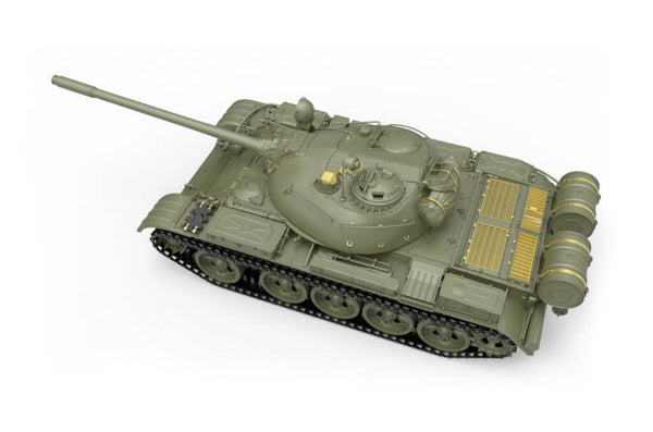 1/35 scale Miniart T-55 Soviet Tank Mod. 1963 with Interior