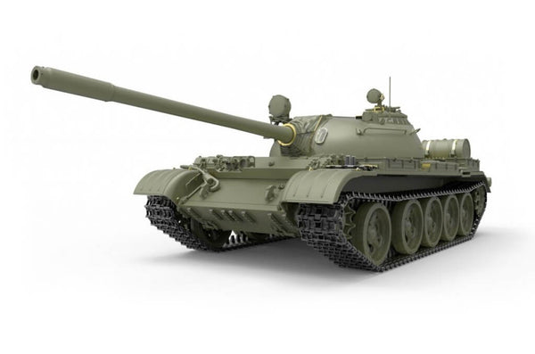 1/35 scale Miniart T-55 Soviet Tank Mod. 1963 with Interior