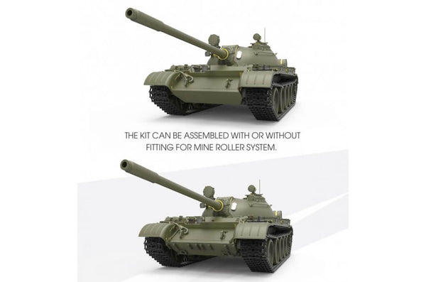1/35 scale Miniart T-55 Soviet Tank Mod. 1963 with Interior