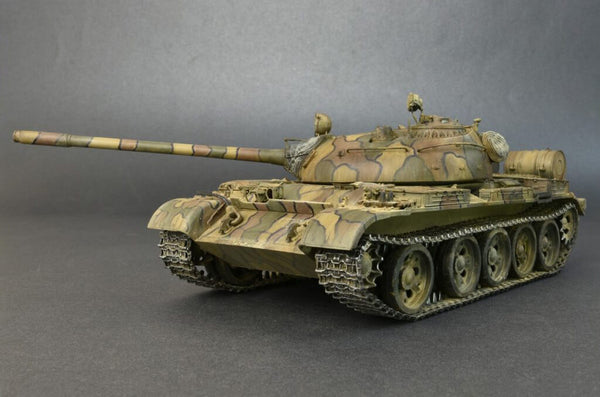 1/35 scale Miniart T-55 Soviet Tank Mod. 1963 with Interior