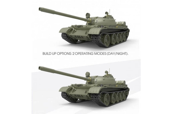 1/35 scale Miniart T-55 Soviet Tank Mod. 1963 with Interior
