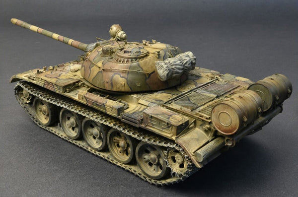 1/35 scale Miniart T-55 Soviet Tank Mod. 1963 with Interior