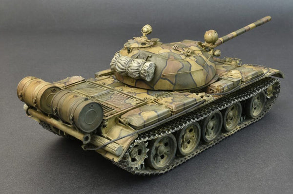 1/35 scale Miniart T-55 Soviet Tank Mod. 1963 with Interior