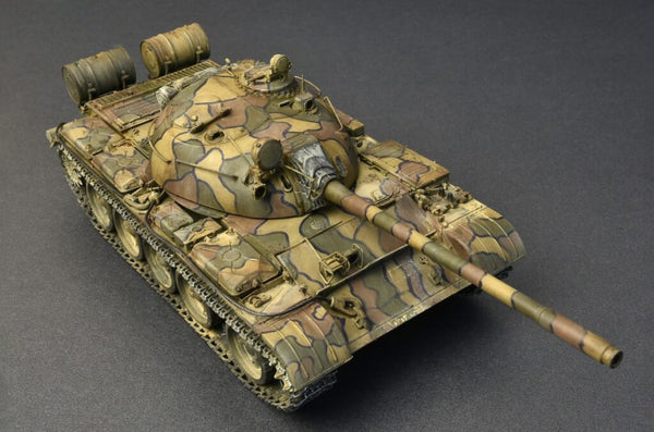 1/35 scale Miniart T-55 Soviet Tank Mod. 1963 with Interior