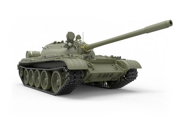 1/35 scale Miniart T-55 Soviet Tank Mod. 1963 with Interior