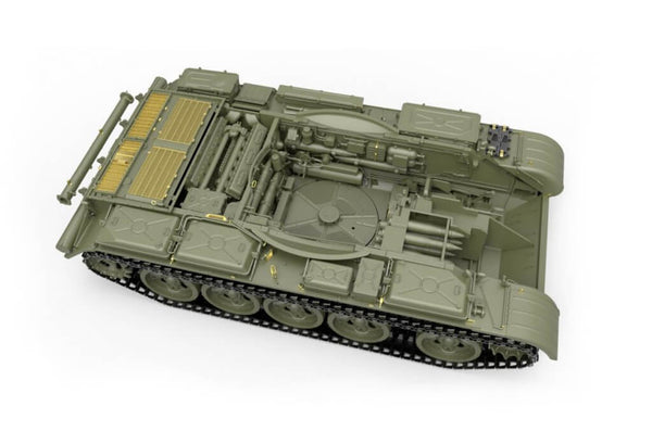 1/35 scale Miniart T-55 Soviet Tank Mod. 1963 with Interior