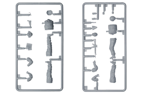 1/35 scale model Miniart USMC Tank Crew