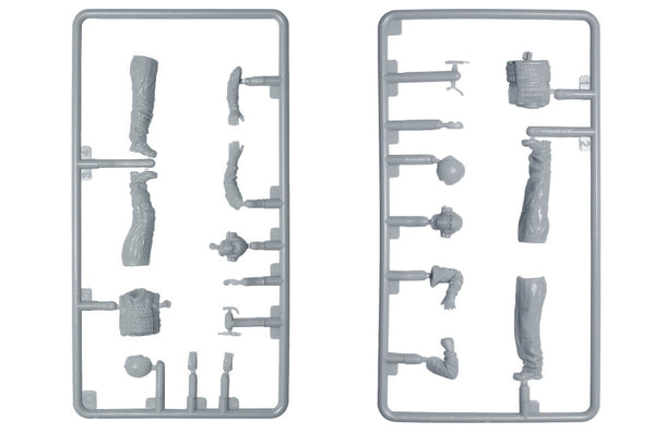 1/35 scale model Miniart USMC Tank Crew