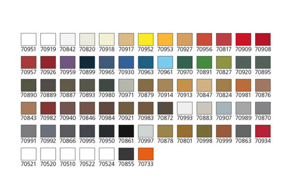 Vallejo Model Colour - Hobby Range Box Set, VAL70172