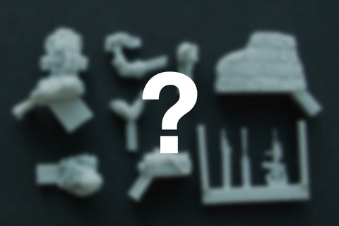 Mystery 1/35 Scale Figure - Challenge yourself!