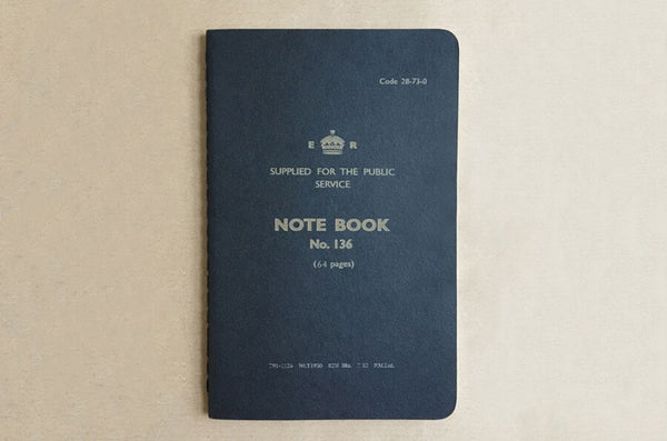 Moleskine Cahier WWII Notebook Pocket size Engraved design
