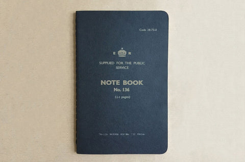 Moleskine Cahier WWII Notebook Pocket size Engraved design