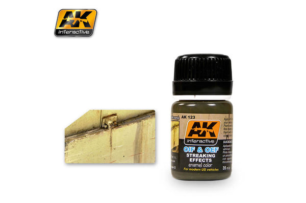 AK Interactive - US Vehicle Streaking Effects (OIF & OEF)