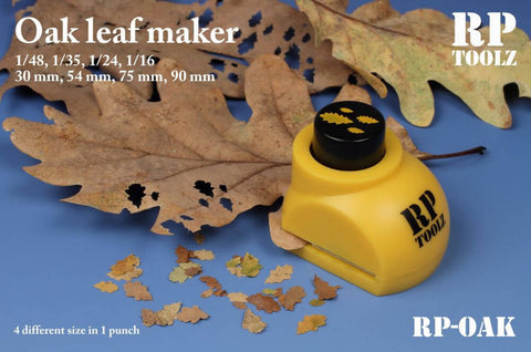 RP Toolz Oak Leaf maker