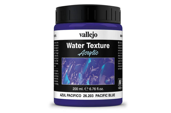Vallejo Water Effects Pacific Blue 200ml