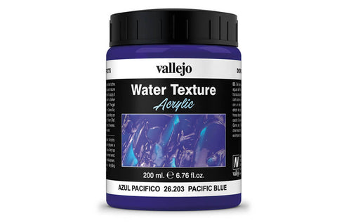 Vallejo Water Effects Pacific Blue 200ml