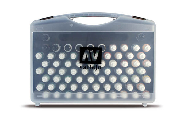 Vallejo Panzer Aces Range Box Set (64 colours + 8 Auxiliary + Carry Case)