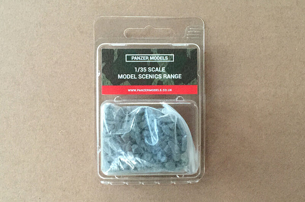 Panzer Models 1:35 Scale Scenic Rocks Medium Dark