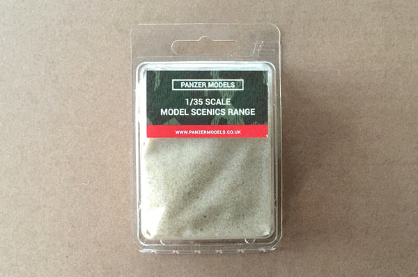 Panzer Models 1:35 Scale Scenic Fine Sand 