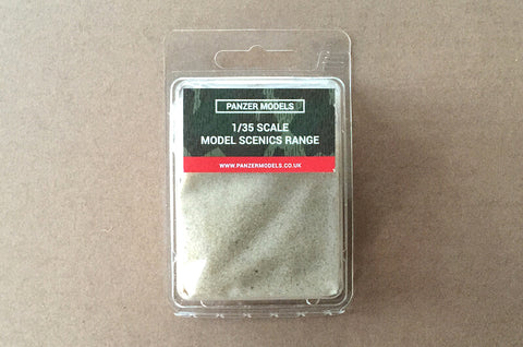 Panzer Models 1:35 Scale Scenic Fine Sand 