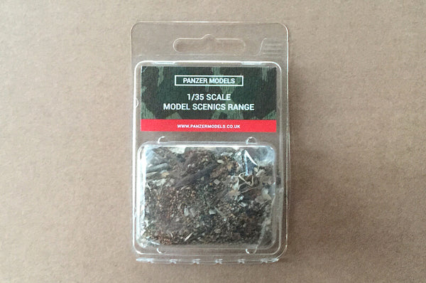 Panzer Models 1:35 Scale Scenic Forest Floor Scatter