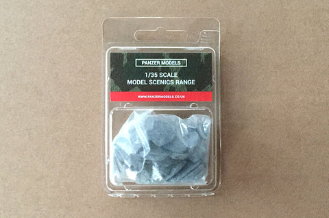 Panzer Models 1:35 Scale Scenic Rocks Large Slate
