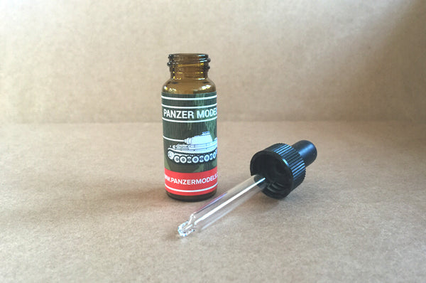 Panzer Models - Paint mixing glass eye-dropper with vial 10ml