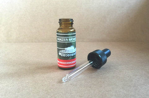 Panzer Models - Paint mixing glass eye-dropper with vial 10ml