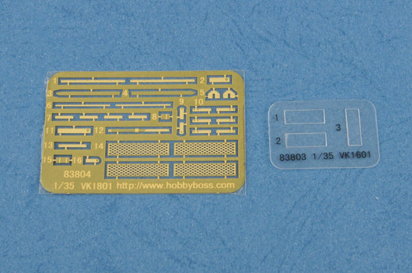 1/35 scale model Hobby Boss German Pz. Kpfw. I Ausf. F Late tank Panzer