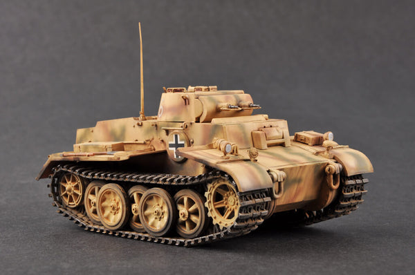 1/35 scale model Hobby Boss German Pz. Kpfw. I Ausf. F Late tank Panzer