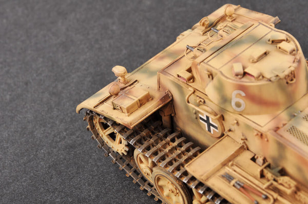 1/35 scale model Hobby Boss German Pz. Kpfw. I Ausf. F Late tank Panzer