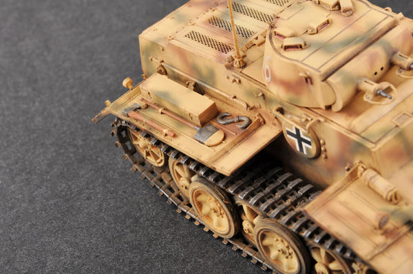 1/35 scale model Hobby Boss German Pz. Kpfw. I Ausf. F Late tank Panzer