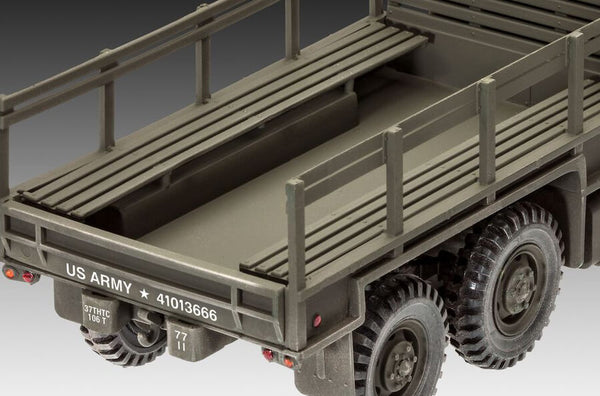 1/35 scale Revell M34 Tactical Truck and Off Road Vehicle